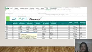 GENERACIÓN FORMATO XML PREVALIDADOR DE LA DIAN [upl. by Aicilaanna]