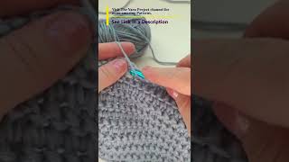 Tunisian Crochet Pattern [upl. by Odlaw]