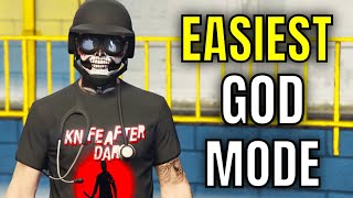 How To Get God Mode Glitch GTA 5 Online 2023 [upl. by Garfield520]