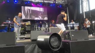 RUPEETV performs Tempted to touch LIVE DC World Reggae Festival 2018 Washington DC [upl. by Ediva]