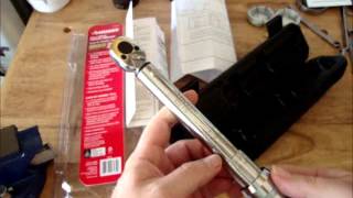 Husky 14 in Torque Wrench Review  Model H4DTW [upl. by Mercer]