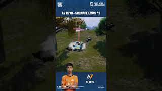 Explosive Surprise One Grenade Three Eliminations by REVO  2024 PUBG MOBILE GLOBAL CHAMPIONSHIP [upl. by Kartis]