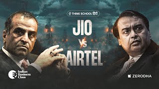 Airtel vs JIO Airtel ne Jio ko kaise haraya  Business Case study [upl. by Hayward]