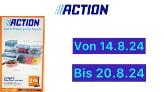 ACTION Prospekt Werbung Gültig von 14824 Werbungde [upl. by Ethban]