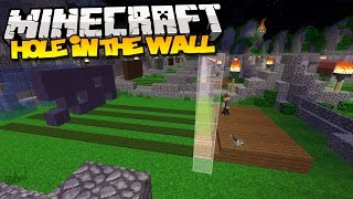 Minecraft Hole In The Wall quotTHE FINALSquot  Custom Mini Game [upl. by Gaillard321]