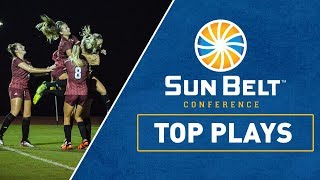 Sun Belt Top Plays Sept 3 [upl. by Myrlene]