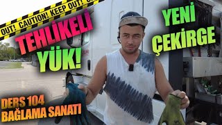 TÜRKİYEDEN AMERIKAYA GELDİ  TIRCI OLACAK  ÇEKİRGE  USTA SERİSİ 4 [upl. by Ellivro]