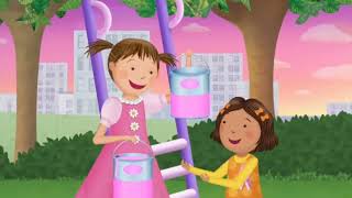 PINKALICIOUS AND Peterrific Paint make playhouse song [upl. by Roosnam]