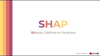 Shapley Additive Explanations SHAP [upl. by Satterlee]