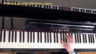 Gb Piano Chord 1 Minute Piano Tutorial [upl. by Adnyl93]