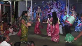 Durga Puja Arati  ঢাকের তালে আরতি  Arati Dhak Bajna Bijoya Special  Bangladeshi Dhunuchi Naach [upl. by Hyams365]