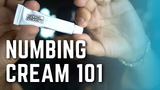 Tattoo Numbing Cream 101 Does It Really Work Everything You Need to Know and Expect [upl. by Vic]