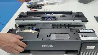 installation for DIY dtf ciss for epson Ecotank ET8550 ET8500 L8050 L18050 L8058 L18058 [upl. by Keisling477]