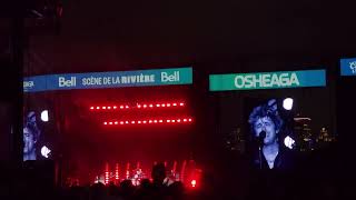 Green Day  Whatsername Osheaga 2024 Montreal [upl. by Flieger]