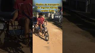 Sabes lo que es un Bicitaxi eléctrico  Esto solo se ve en Cuba  cubanos cuban shortvideos cuba [upl. by Hillel286]