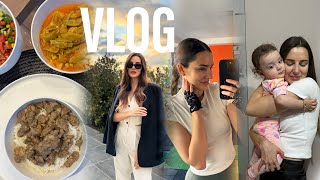 GÜNÜN MENÜSÜ ⎜KAVURMA  PİLAV 😍 PÜRÜZSÜZ CİLT BAKIMI 🧖🏼‍♀️ ZARA SEZON ALIŞVERİŞİM 🛍 İZMİR VLOG [upl. by Zondra916]