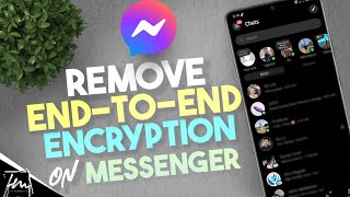 How to remove endtoend encryption in Messenger [upl. by Vince]