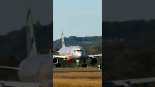 Jetstar Up Close Takeoff aviation aviationlovers aircraft airline planespotting shorts [upl. by Close]