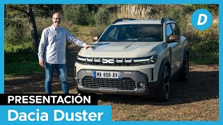 Dacia Duster 2024 barato como siempre valioso como nunca  Diariomotor  Review en español [upl. by Melleta]