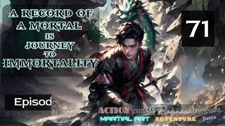 A Record Of A Mortals Journey To Immortality Episode 71 Audio Xiaofans Wuxia Tales Audiobook [upl. by Longley]