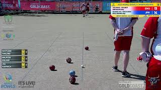 2023 World Bowls Championships  Day 4 [upl. by Notsehc]