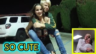 ANNIE LEBLANC AND CARSON LUEDERS CUTE MOMENTS  JULY 17th  Weekly Musically [upl. by Ruckman461]