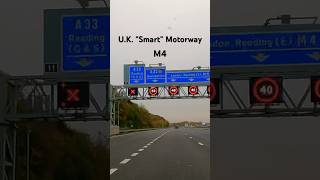 UK Smart Motorway Drive  M4 towards Heathrow Airport [upl. by Miriam359]