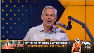 The Herd  Colin Cowherd SHOCKED Bo Nix Will WIN Big Games With Denver Broncos Or BUST  NFL [upl. by Ardnod]