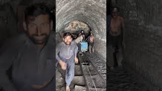 Log bahar araha hai dont miss end miningindustry coalmining coal mining [upl. by Emmuela624]