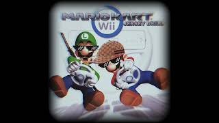 Mario Kart Wii  Jersey drill remix [upl. by Ahsyekat]