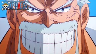 Garp And Helmeppo Want To Destroy The Pirate Island English Sub [upl. by Milak]