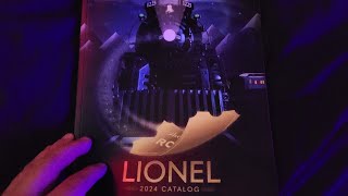 What I Ordered from the new Lionel 2024 Volume 1 Catalog [upl. by Bower710]