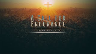 A Call For Endurance [upl. by Deena]