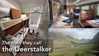 London to Fort William by Caledonian Sleeper The train they call the Deerstalker [upl. by Dail]