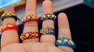 ৩ রতির আংটি কিনুন Sparkle jewellers [upl. by Derrej758]