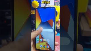 How to change mi poco m4 5g Displayredmi pocom45g [upl. by Greenwell615]