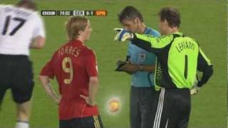 Fernando Torres vs Germany [upl. by Ahcirt977]