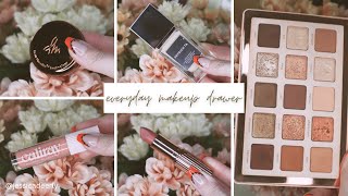 Everyday Makeup Drawer October 2024  Shop My Stash  GRWM [upl. by Aziram]