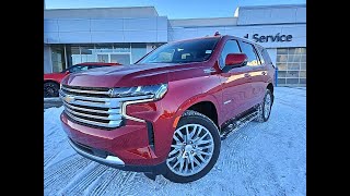 2024 Chevrolet Tahoe High Country  4x4  SUV  Radiant Red Tintcoat  24N077 [upl. by Nolie281]