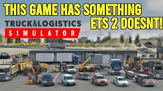 FIRST LOOK Truck and Logistics Simulator Gameplay Full Release [upl. by Caasi428]