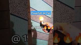 Portable Jet Fan at 🔥🔥1999🔥🔥 ytshorts youtubeshorts [upl. by Onailil]