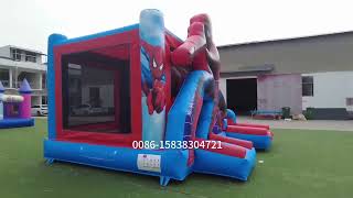 hot inflatable bounce house castle [upl. by Letrice]