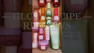 GLOW RECIPE REVIEWS part 1 glowrecipe skincare [upl. by Hickey]