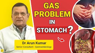 1 minute solution for Gas Problem in stomach by Dr Arun Kumar Gas And Gas Pain Credihealth [upl. by Nocam396]