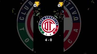 Marcador final Toluca VS América Apertura 2024 [upl. by Everara15]