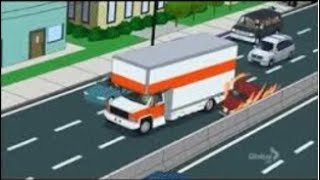 Uhaul Family Guy in Real Life [upl. by Alledi972]