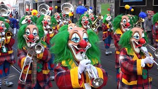 Guggenmusik Basler Fasnacht 2022 [upl. by Babs454]