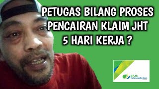 PENCAIRAN KLAIM JHT BPJS KETENAGAKERJAAN 5 HARI KERJA [upl. by Cinnamon]