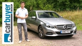 Mercedes EClass saloon 2013 review  CarBuyer [upl. by Yekram]