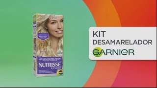 KIT DESAMARELADOR NUTRISSE CREME  LOJAS LÍVIA [upl. by Ennahtur84]